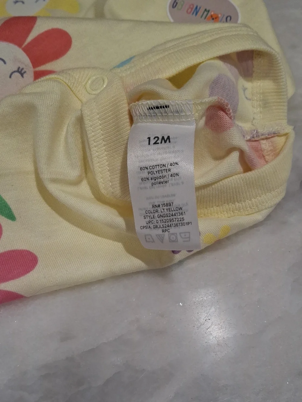 Baby Girl Bodysuit